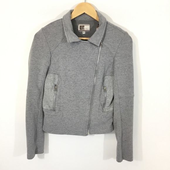 Kut from the Kloth Sweaters - ✨KUT from the KLOTH Moto Zip Jacket Sweater